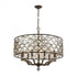 Elk Armand 9 Light Chandelier In Weathered Bronze Model: 31089/9