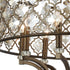 Elk Armand 9 Light Chandelier In Weathered Bronze Model: 31089/9