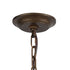 Elk Armand 9 Light Chandelier In Weathered Bronze Model: 31089/9