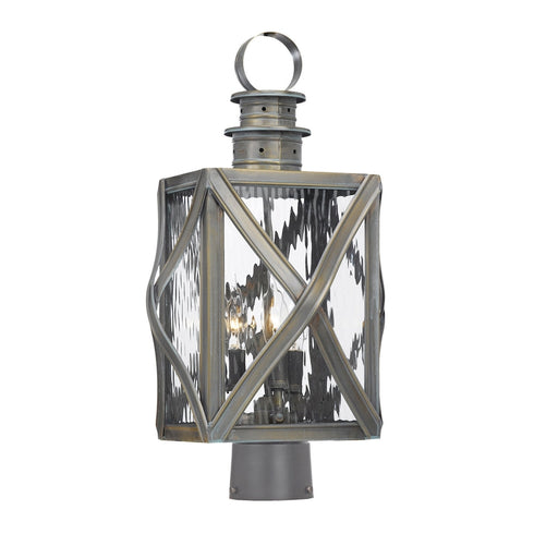 Elk Artistic Post Mount Model: 2143-WB