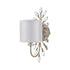 Elk Asbury 1 Light Vanity Light In Aged Silver Model: 16276/1