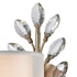 Elk Asbury 1 Light Vanity Light In Aged Silver Model: 16276/1