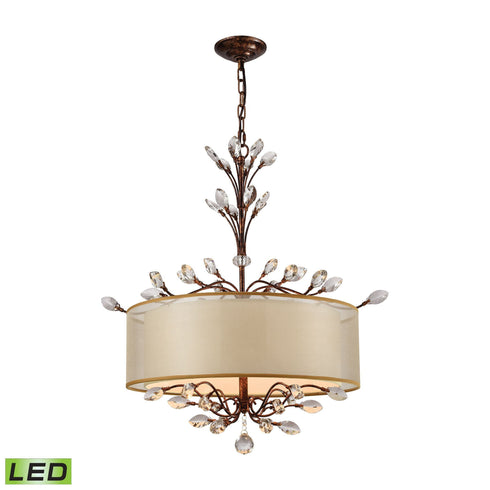 Elk Asbury 4 Light Chandelier In Spanish Bronze Model: 16292/4