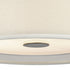 Elk Ashland 2 Light Semi Flush In Matte Black Model: 46266/2