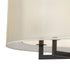 Elk Ashland 5 Light Chandelier In Matte Black Model: 46268/5