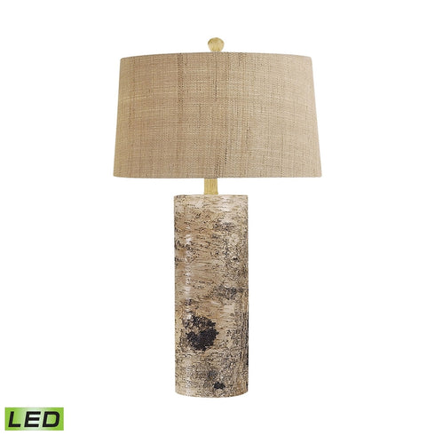 Elk Aspen Bark Table Lamp LED Model: 500-LED