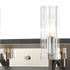 Elk Aspire 4 Light Vanity Light In Black Nickel Model: 55072/4