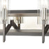 Elk Aspire 4 Light Vanity Light In Black Nickel Model: 55072/4