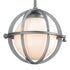 Elk Aubridge 1 Light Mini Pendant In Weathered Model: 16173/1