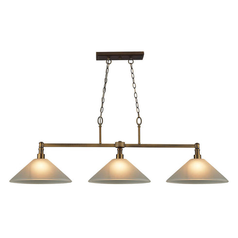 Elk Autumn Breeze Wh Glass Shade Only Model: 31270WH