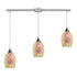 Elk Avalon 3 Light Linear Pendant Fixture In Model: 73041-3L