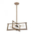 Elk Axis 4 Light Pendant In Light Wood Model: 55051/4
