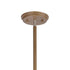 Elk Axis 8 Light Chandlier In Light Wood Model: 55054/8