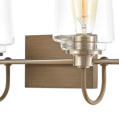 Elk Bakersfield 4 Light Vanity Light In Light Model: 46643/4