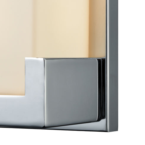 Elk Balcony 1 Light Vanity Sconce In Polished Model: 19500/1