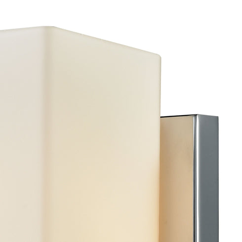 Elk Balcony 1 Light Vanity Sconce In Polished Model: 19500/1