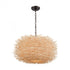 Elk Bamboo Nest 3 Light Chandlier In Oil Rubbed Model: 10951/3