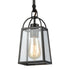 Elk Barnside 1 Light Mini Pendant In Oil Rubbed Model: 46274/1
