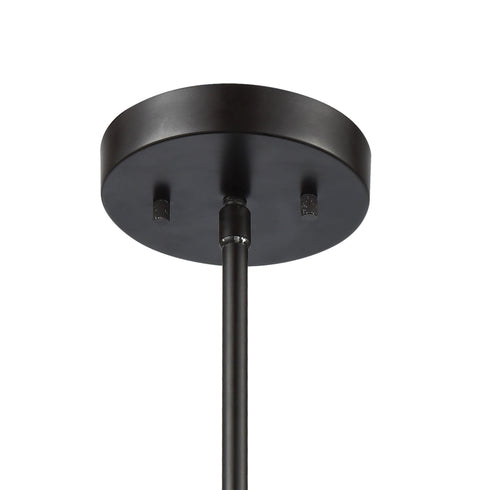 Elk Barnside 1 Light Mini Pendant In Oil Rubbed Model: 46274/1