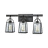Elk Barnside 3 Light Vanity Lamp In Oil Rubbed Model: 46272/3