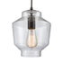 Elk Barrel 1 Light Mini Pendant In Oil Rubbed Model: 10905/1