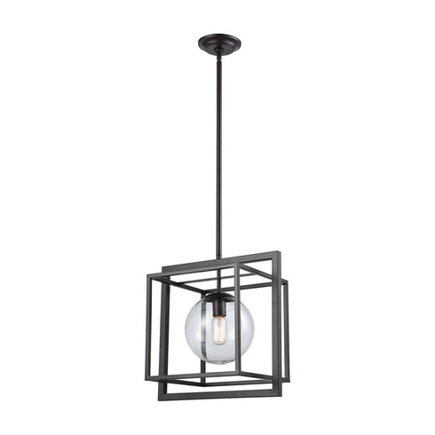 Elk Beam Cage 1 Light Pendant Model: 1141-064