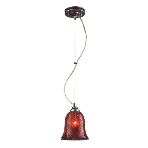 Elk Bellisimo Mini Pendant Model: 1305-1RDC