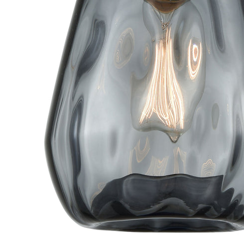 Elk Belmont 4 Light Linear Pendant Fixture In Model: 25100/4LP