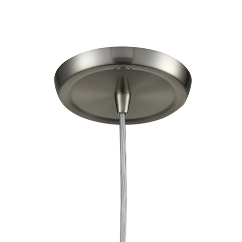 Elk Belmont 4 Light Linear Pendant Fixture In Model: 25100/4LP