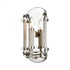 Elk Bergamo 1 Light Sconce In Polished Nickel Model: 16350/1