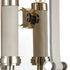 Elk Bergamo 1 Light Sconce In Polished Nickel Model: 16350/1