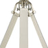Elk Bergamo 6 Light Chandelier In Polished Nickel Model: 16352/6