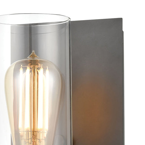 Elk Bergenline 1 Light Vanity Light In Matte Model: 12140/1