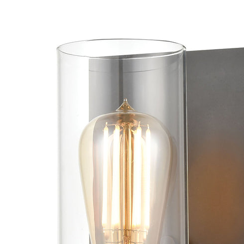 Elk Bergenline 1 Light Vanity Light In Matte Model: 12140/1
