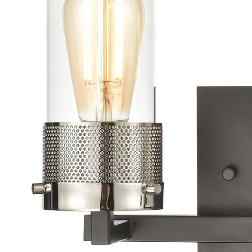Elk Bergenline 2 Light Vanity Light In Matte Model: 12141/2