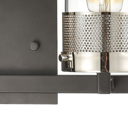 Elk Bergenline 2 Light Vanity Light In Matte Model: 12141/2
