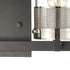 Elk Bergenline 2 Light Vanity Light In Matte Model: 12141/2