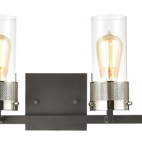 Elk Bergenline Vanity Light Model: 12143/4
