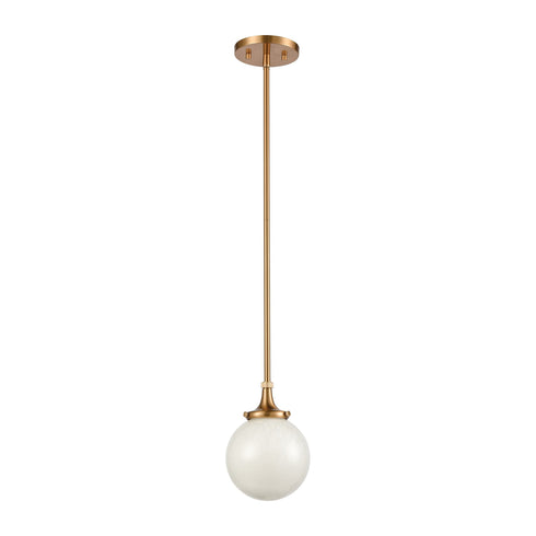 Elk Beverly Hills 1 Light Mini Pendant In Satin Model: 30145/1