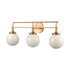 Elk Beverly Hills 3 Light Vanity Light In Satin Model: 30143/3