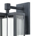 Elk Bianca 4 Light Sconce In Aged Zinc With Clear Model: 45169/4