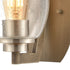Elk Bixler 1 Light Sconce In Light Wood With Model: 46420/1