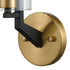 Elk Blakeslee 1 Light Wall Lamp In Matte Black Model: 15310/1