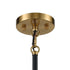 Elk Blakeslee 8 Light Chandelier In Matte Black Model: 15316/8