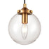 Elk Boudreaux 1 Light Mini Pendant In Matte Black Model: 15343/1