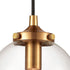 Elk Boudreaux 1 Light Mini Pendant In Matte Black Model: 15343/1