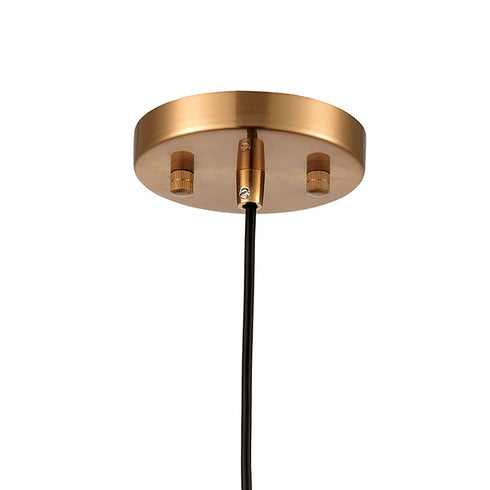 Elk Boudreaux 1 Light Mini Pendant In Matte Black Model: 15343/1