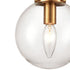 Elk Boudreaux 1 Light Mini Pendant In Matte Black Model: 15343/1