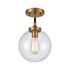 Elk Boudreaux 1 Light Mini Pendant In Matte Black Model: 15344/1