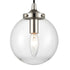 Elk Boudreaux 1 Light Mini Pendant In Matte Black Model: 15365/1
